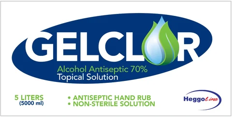 Hand Sanitizer packaging