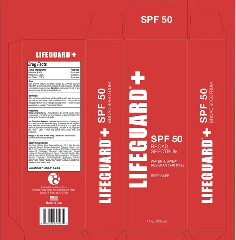 Lifeguard packaging