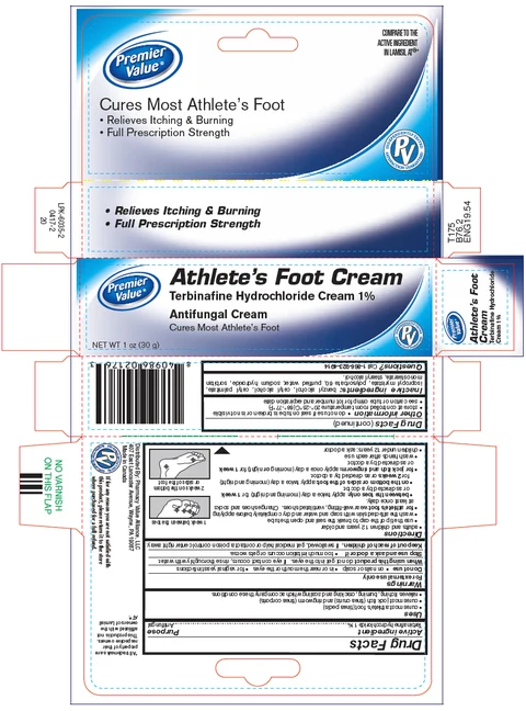 Terbinafine Hydrochloride packaging