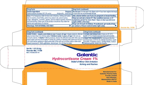 Hydrocortisone 포장