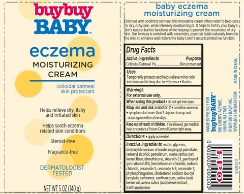 Baby Eczema Moisturizing 포장