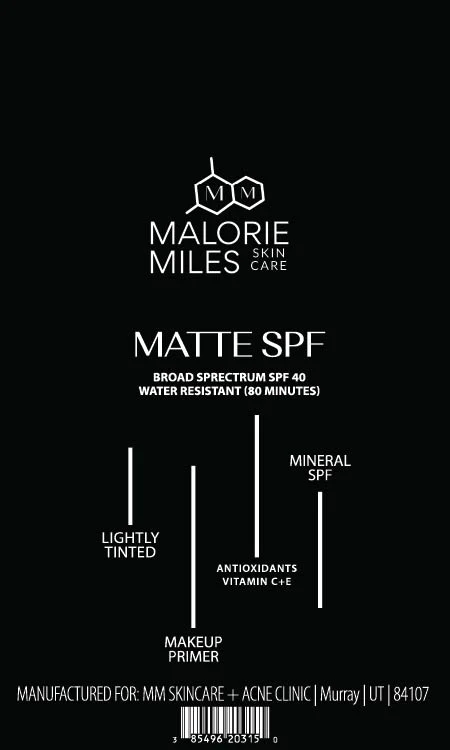 Skin Filter Matte SPF packaging