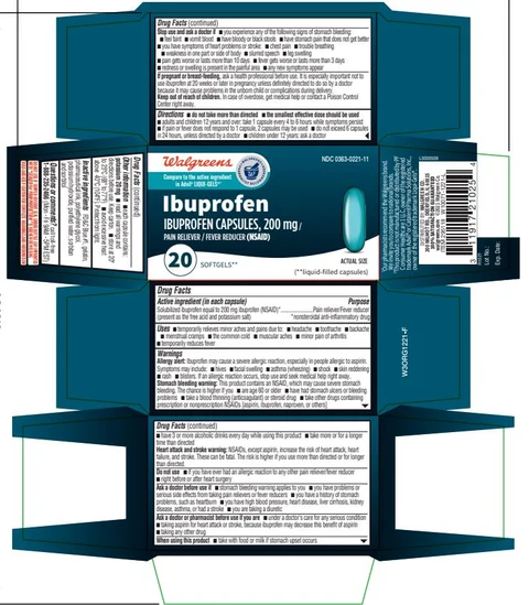Ibuprofen 포장