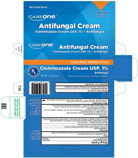 CAREONE Clotrimazole packaging