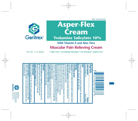 Asper-Flex Cream 포장