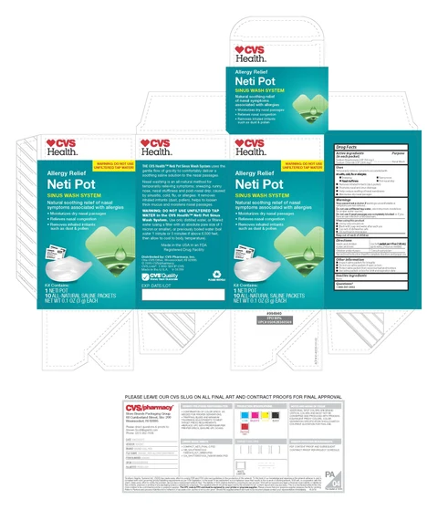 CVS packaging