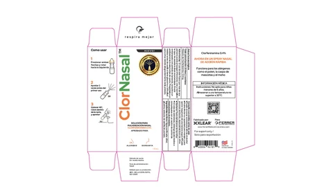 ClorNasal 포장