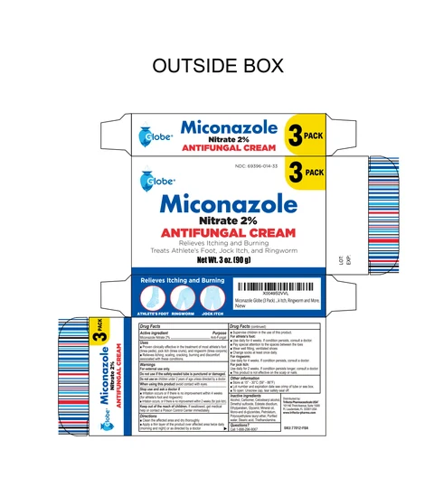 MICONAZOLE Nitrate 2% Cream ANTIFUNGAL 포장
