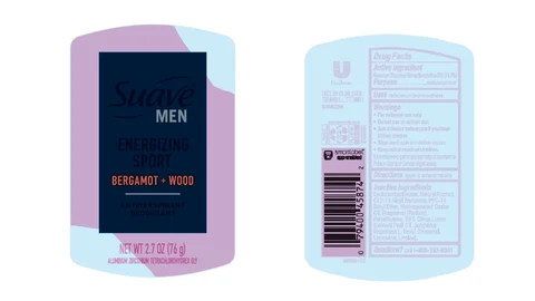 Suave packaging