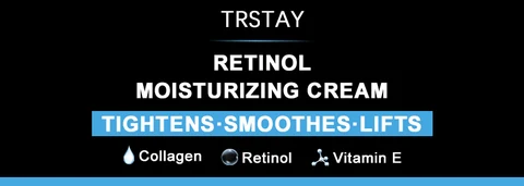 Trstay Retinol Moisturizing Cream 포장
