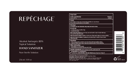 236 mL label