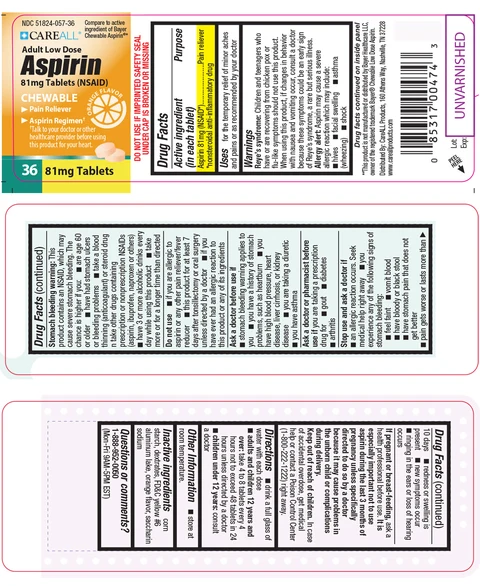 CAREALL Aspirin packaging