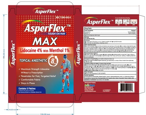 AsperFlex MAX 포장
