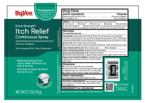 Itch Relief 포장
