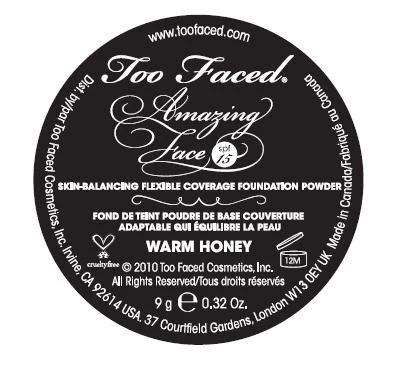 PRINCIPAL DISPLAY PANEL - 9 g Lid Label