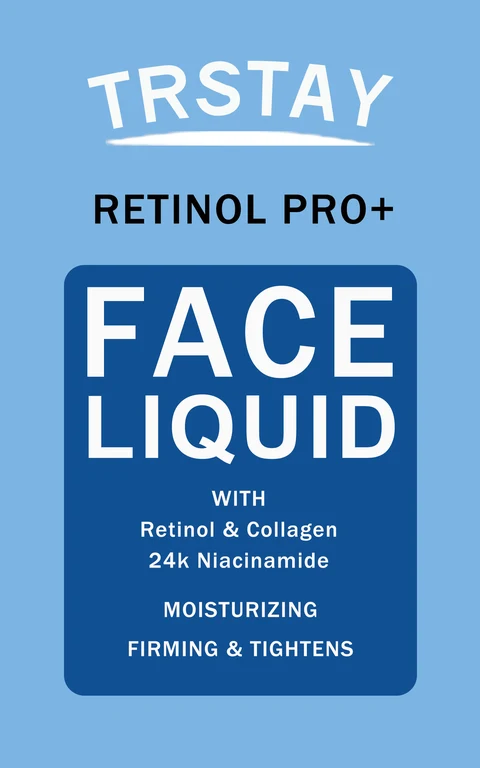 Trstay Retinol Pro Face Liquid 포장