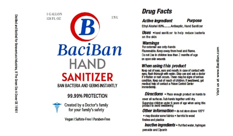 BaciBan Hand Sanitizer 포장