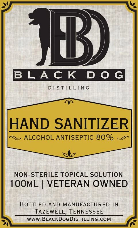 Hand Sanitizer packaging