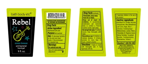Shopko Antibacterial Hand Sanitizer 포장