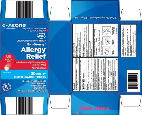 careone allergy relief 포장
