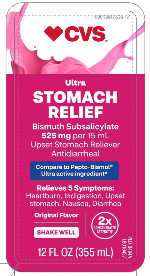 Stomach ReliefMaximum Strength packaging