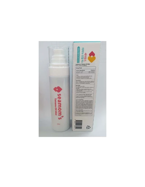 Seamoms Tamanu Oil Mist 포장