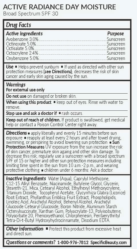 Drug Facts - Label