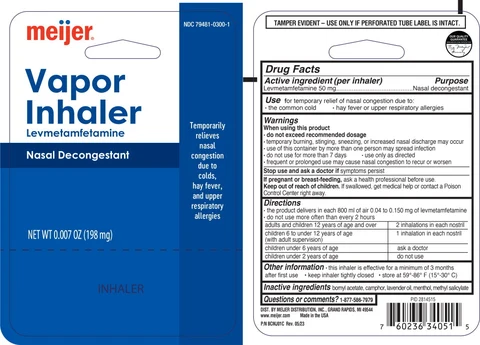 Levmetamfetamine packaging