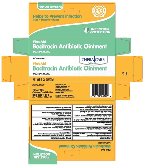 TheraCare Bacitracin Zinc packaging