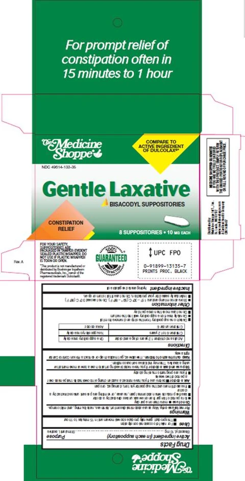 Bisacodyl Laxative 포장