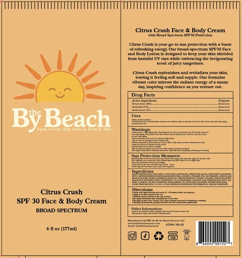 By the Beach Suncare packaging