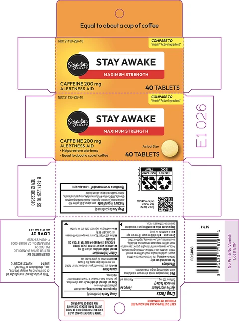 Stay AwakeMaximum Strength packaging
