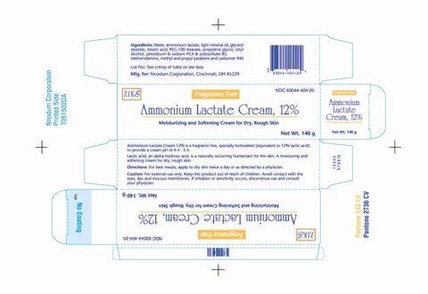 Ammonium Lactate 포장