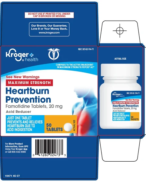 heartburn prevention packaging