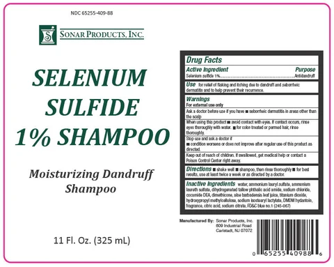 Selenium sulfide 포장