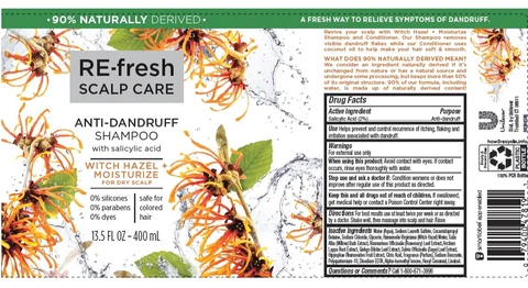 RE-fresh Scalp Care 포장