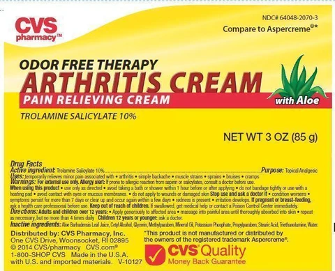 Arthritis with AloeCVS 포장