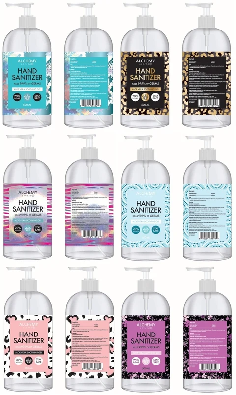 Alchemy Living Hand Sanitizer 포장