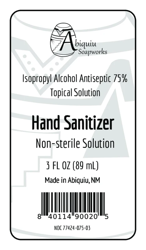 Hand Sanitizer packaging