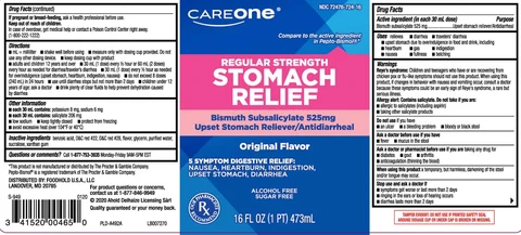 Stomach ReliefRegular Strength packaging