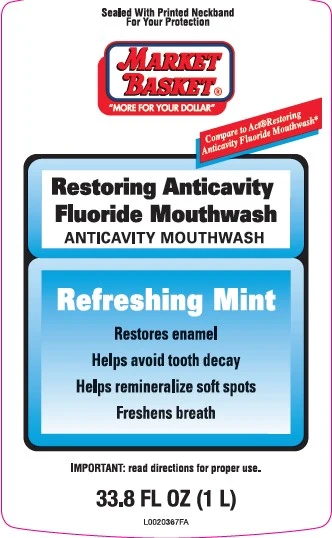 Sodium fluoride 포장