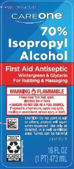 Isopropyl Alcohol packaging