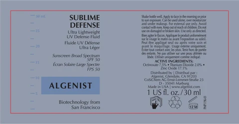 Principal Display Panel – 30 mL Jar Label