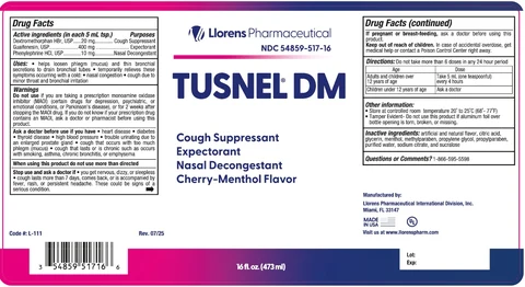 TusnelDM 포장