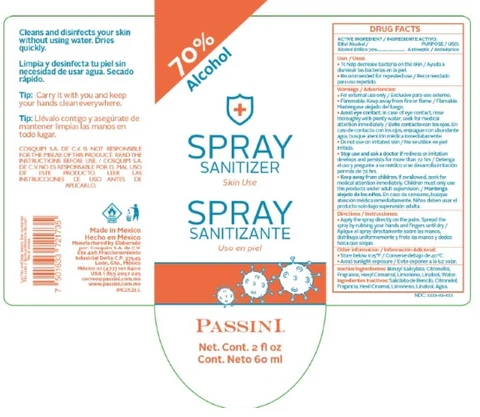 Hand Sanitizer 포장