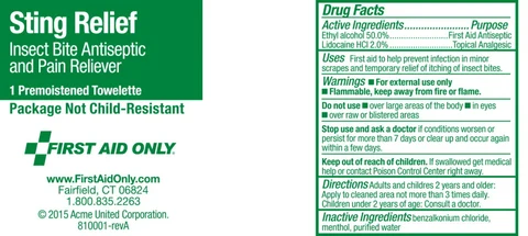 Principal Display Panel - Packet Label