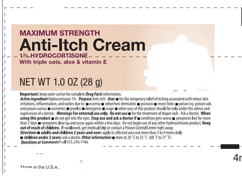 Anti itch 포장