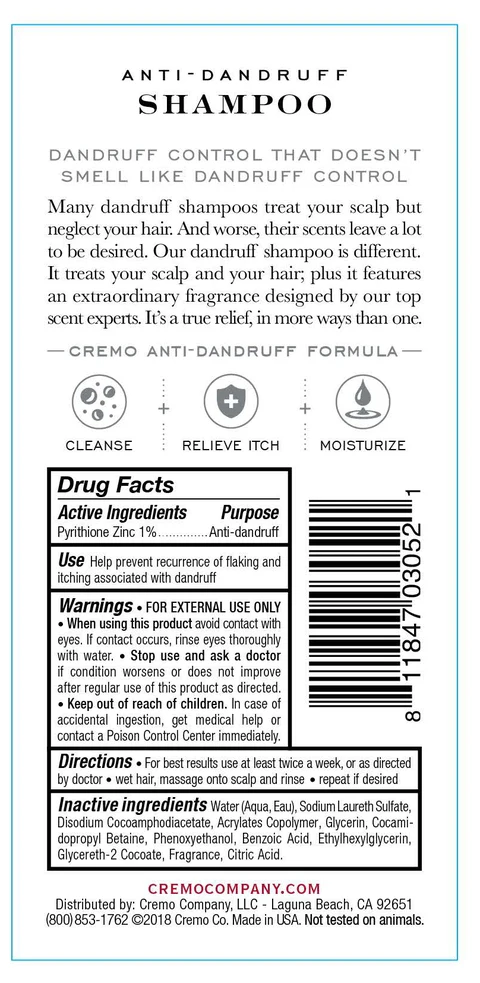Anti-Dandruff Juniper and Eucalyptus 포장
