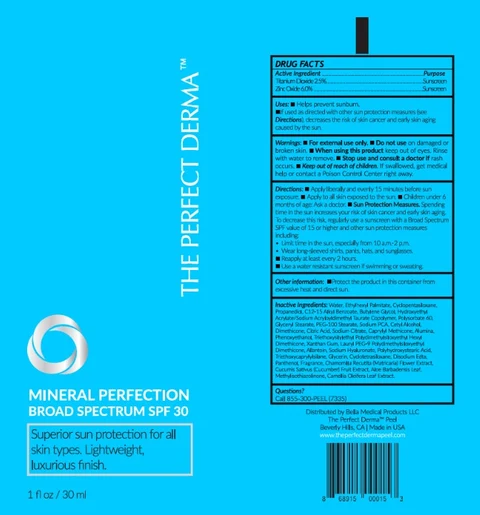 The Perfect Derma Mineral Perfection Broad Spectrum SPF 30 packaging