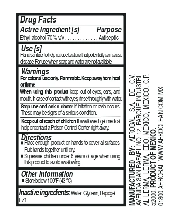 300 mL NDC: 61962-001-03 Back